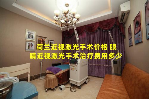 荷兰近视激光手术价格 眼睛近视激光手术治疗费用多少